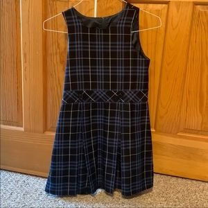 Lands End Girls Jumper-School -Uniform-Excellent Condition!